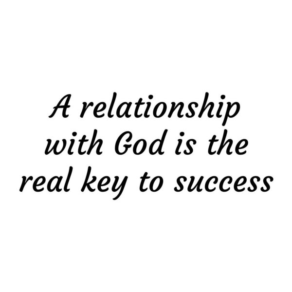 Biblical Phrase, motivational quote of life, typography for print or use as poster, card, flyer or T shirt