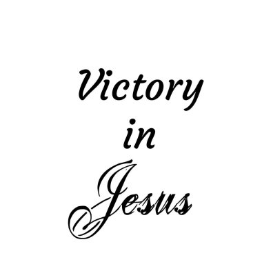 Hristiyan inancı, baskılar için tipografi ya da poster, kart, el ilanı ya da tişört olarak kullanım