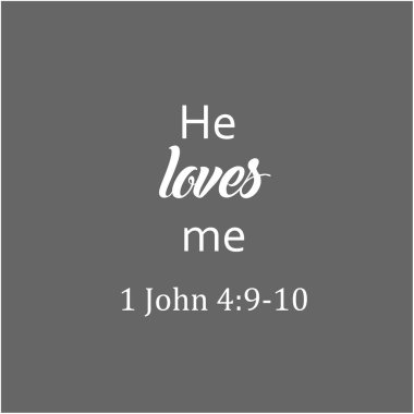 İncil İfadesi, baskı veya poster, kart, el ilanı veya afiş olarak kullanmak için tipografi