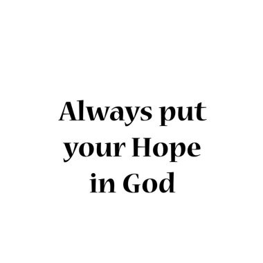 Hristiyan inancı, baskılar için tipografi ya da poster, kart, el ilanı ya da tişört olarak kullanım