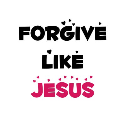 Hıristiyan inancı, İncil İfadesi, baskı veya poster, kart, el ilanı veya T shirt olarak kullanmak için tipografi