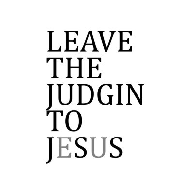 Hristiyan inancı, baskılar için tipografi ya da poster, kart, el ilanı ya da tişört olarak kullanım