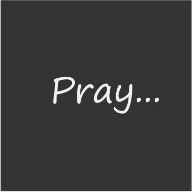 Hristiyan inancı, baskılar için tipografi ya da poster, kart, el ilanı ya da tişört olarak kullanım