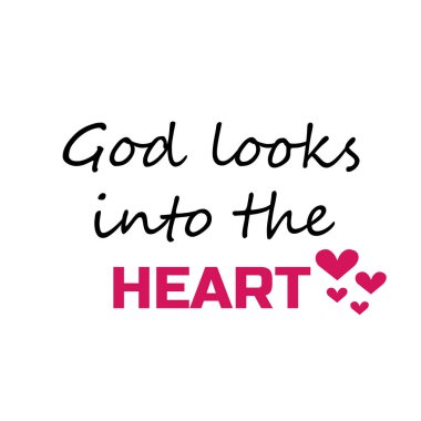 Hristiyan inancı, baskılar için tipografi ya da poster, kart, el ilanı ya da tişört olarak kullanım