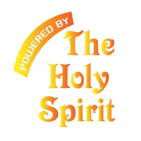 Pentecost Pazar Metin Tasarımı — Stok Vektör