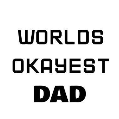 Mutlu Babalar Günü metin tasarımı