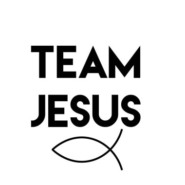 Takım İsa, Hıristiyan Tırnak Tasarımı Poster, kart, broşür ya da tişört