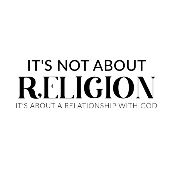 Jesus Quote Design Religion Relationship God — Stock Vector