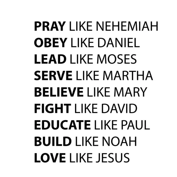 İsa gibi aşk, basım için Hristiyan Alıntısı Tasarımı 