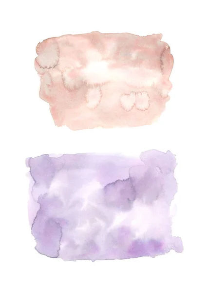 Hand Painted Watercolor Set Can Used Decorative Background Creative Design — Stock Photo, Image