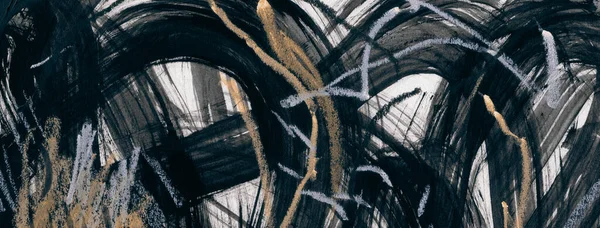 Abstrakte Moderne Kunst Handbemalte Textur Kann Als Dekorativer Hintergrund Für — Stockfoto