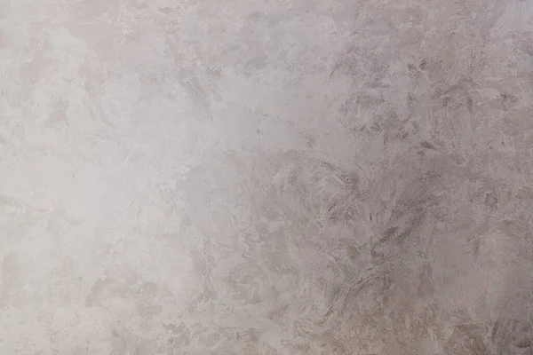 Islak ipek efektli gri dekoratif alçı dokusu. 