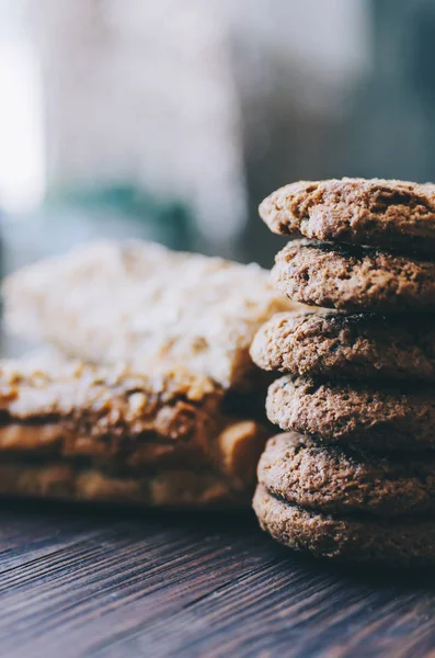 Eclairs y galletas — Foto de Stock