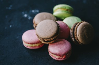 Macarons masada