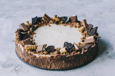 Çikolatalı Cheesecake