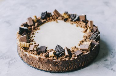 Çikolatalı Cheesecake