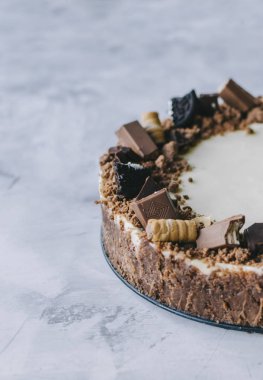 Çikolatalı Cheesecake