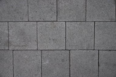 Gri asfalt levhaların dokusu