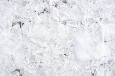 Buzun doku makro fotoğrafı