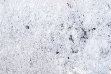 Buzun doku makro fotoğrafı