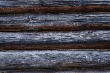 Eski ahşap evin dokusu