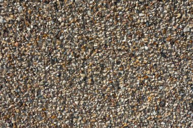 Küçük taşların duvarlarının dokusu.