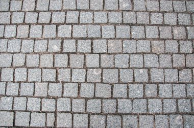 Eski kaldırım levhalarının dokusu