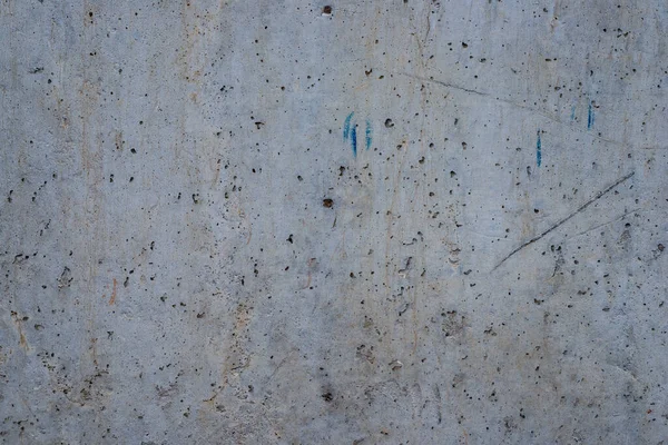 白色混凝土墙体上剥皮涂料的宏观纹理 — 图库照片