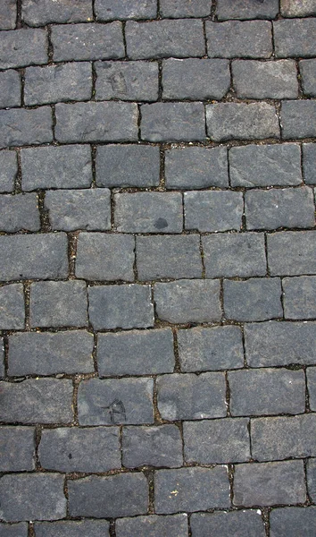 古代の舗装石造の質感 — ストック写真