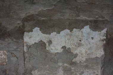 Beton duvarın dokusu yakın plan