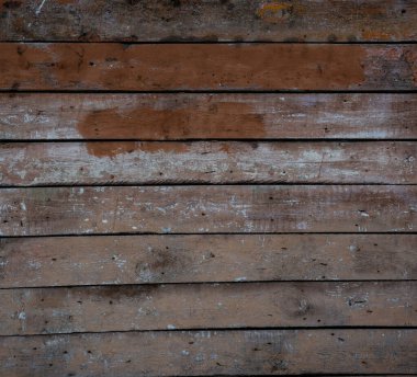 Ahşap çitin dokusu