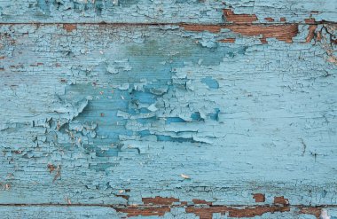 Eski, pejmürde, yeşil boyanın dokusu