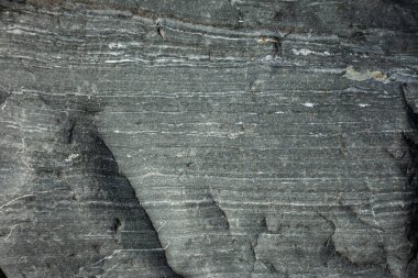 Taş bölümlerinin dokusu yakın plan