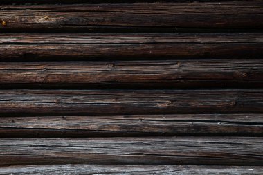 Eski ahşap evin dokusu