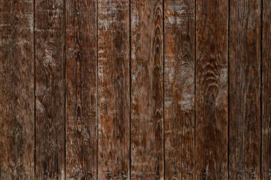 Gri-kahverengi renkli tahta duvarların makro dokusu