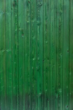 Eski kabuk soyma yeşili ahşap desenli