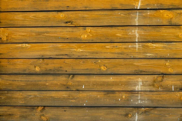 Holz Wand Textur Hintergrund Alte Gelbe Farbe — Stockfoto