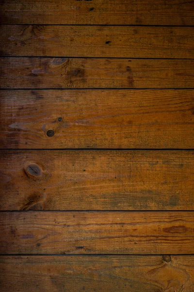 Holz Wand Textur Hintergrund Alte Orange Farbe — Stockfoto