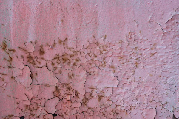 Peeling Paint Wall — Stock Photo, Image