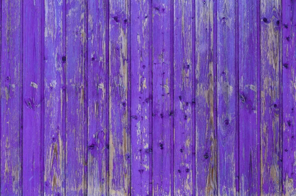 Textura Parede Feita Tábuas Madeira Com Pintura Peeling Ultravioleta — Fotografia de Stock