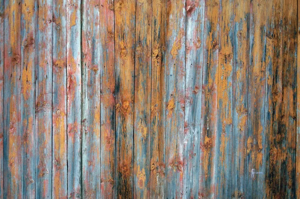 Υφή Του Τοίχου Από Ξύλινες Σανίδες Χρώμα Φλοιού Πορτοκαλιού — Φωτογραφία Αρχείου