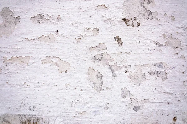 Texture Ancien Mur Béton Est Blanche — Photo
