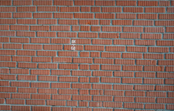Rode Bakstenen Muur Textuur — Stockfoto