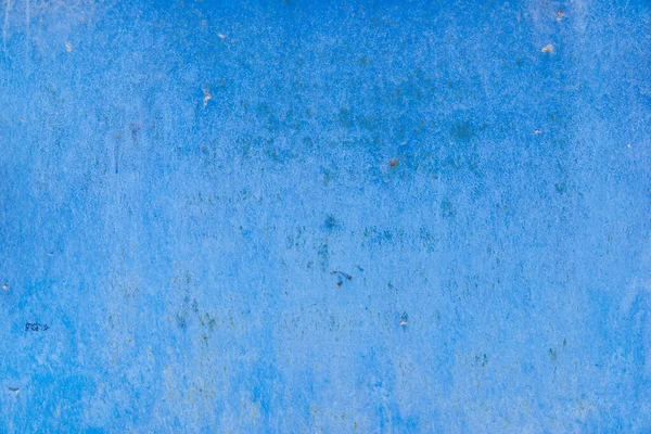Textura Viejo Muro Hormigón Maltratado Color Azul —  Fotos de Stock