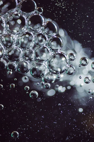 Bubbels Het Water Close — Stockfoto
