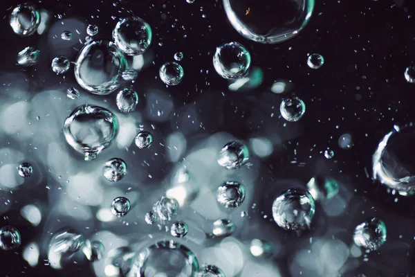 Bubbles Water Close — Stock Photo, Image