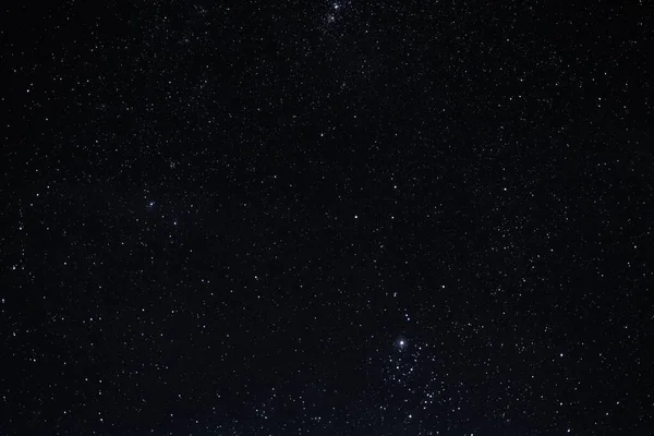 Έναστρος Ουρανός Καλοκαιρινή Νύχτα — Φωτογραφία Αρχείου