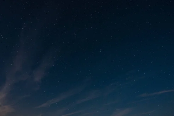 이빛나는 밤하늘 — 스톡 사진