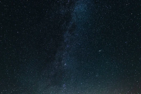 Voie Lactée Dans Ciel Étoilé Été — Photo