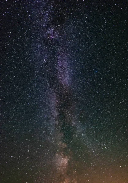 Melkweg Zomersterrenhemel — Stockfoto